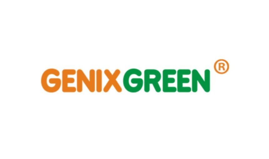 GENIX GREEN LOGO